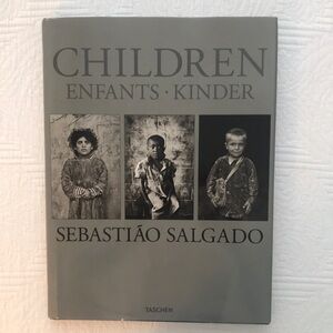 Children Enfants Kinder Photography Coffee Table Book Sebastiao Salgado